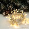 Гирлянда Luazon Нить 50 LED 5м (теплый белый) 3556757