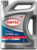 Моторное масло Sintec Super 3000 10W-40 SG/CD 5л