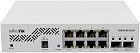 Настраиваемый коммутатор Mikrotik CSS610-8G-2S+IN