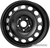 Штампованные диски Magnetto 17012 17x7" 5x114.3мм DIA 64.1мм ET 40мм Black