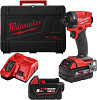 Винтоверт Milwaukee M18 FUEL M18FID3-502X 4933479865 (с 2-мя АКБ, кейс)