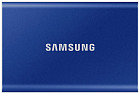 Внешний накопитель Samsung T7 500GB (синий)