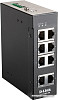 Неуправляемый коммутатор D-Link DIS-100E-8W/A1A