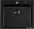 Кухонная мойка ARFEKA AF 600*505 Black PVD Nano