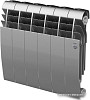 Биметаллический радиатор Royal Thermo BiLiner 350 Silver Satin (6 секций)