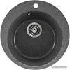 Кухонная мойка Gerhans A04 (графит)