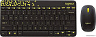 Офисный набор Logitech MK240 Nano 920-008198 (черный)