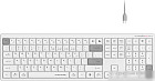 Клавиатура A4Tech Fstyler FBX55C (белый)
