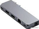 Док-станция Satechi Pro Hub Mini ST-UCPHMIM (серый космос)