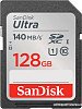Карта памяти SanDisk Ultra SDXC SDSDUNB-128G-GN6IN 128GB