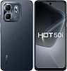 Смартфон Infinix Hot 50i X6531B 6GB/128GB (изящный черный)