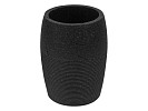 Стакан для зубной щетки и пасты Perfecto Linea Blackstone 35-005033