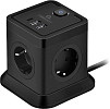 Сетевой фильтр Cablexpert TWR-4-CU2-B-2