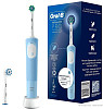 Электрическая зубная щетка Oral-B Vitality Pro X Clean D103.413.3 (голубой)