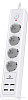 Сетевой фильтр Cablexpert Exnovo EXN-4-U4-W-2
