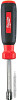 Торцевая отвертка для гаек Milwaukee Hollowcore Hex 7 мм 48-22-2534