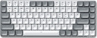 Клавиатура Satechi SM1 Slim (светло-серый)