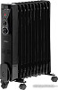 Масляный радиатор CENTEK CT-6202 Black