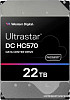 Жесткий диск WD Ultrastar DC HC570 22TB WUH722222ALE6L4