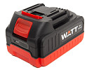 Аккумулятор WATT 1.018.000.02 (18В/4 Ah)