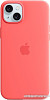 Чехол для телефона Apple MagSafe Silicone Case для iPhone 15 Plus (гуава)