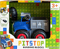 Конструктор Pit Stop Building Blocks Самосвал