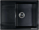 Кухонная мойка Wisent W650-25 (оникс)