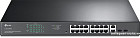 Настраиваемый коммутатор TP-Link TL-SG1218MPE V4.20