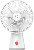 Xiaomi Mijia Desktop Mobile Fan ZMYDFS01DM (с переходником на евровилку)