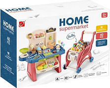 Игрушечные магазины, мини-кафе 