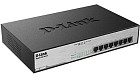Коммутатор D-Link DGS-1008MP