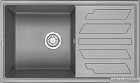 Кухонная мойка Granula GR-8601 (алюминиум)