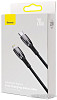 Кабель Baseus Glimmer Series USB Type-C - Lightning (2 м, черный)