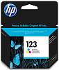 Картридж HP 123 [F6V16AE]