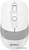 Мышь A4Tech Fstyler FG10CS Air (белый/серый)