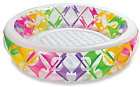 Надувной бассейн Intex Swim Center Pinwheel 229х56 (56494)
