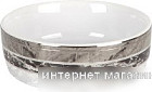 Мыльница Primanova Garnsey D-20481 (серый)