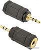 Адаптер Cablexpert A-3.5F-2.5M