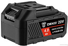 Аккумулятор Deko UNV4.0 Extra 063-4496 (20В/4 Ач)
