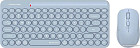 Офисный набор A4Tech Fstyler FG3200 Air2 (синий)
