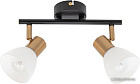 Спот Arte Lamp Falena A3117PL-2BK