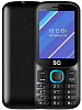 Мобильный телефон BQ-Mobile BQ-2820 Step XL+ (черный/голубой)