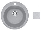 Кухонная мойка AV Engineering Gold AV510000GGR (серый)