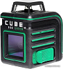 Лазерный нивелир ADA Instruments Cube 360 Green Basic Edition А00672