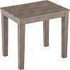 Стол Ellastik Plast Прованс 40x30x37 (мокко)