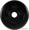 Диск MB Barbell Стандарт 51 мм (1x10 кг)