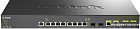 Управляемый коммутатор уровня 2+ D-Link DXS-1210-12TC/B1A