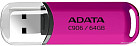 USB Flash ADATA C906 64GB (розовый)