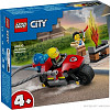 Конструктор LEGO City 60410 Пожарный мотоцикл