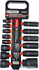 Набор головок слесарных FORSAGE F-4149MPB (14 шт)